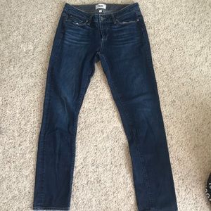 Paige Straight leg jeans